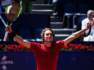 Estoril Open: Rising star Stefanos Tsitsipas upsets top seed Kevin Anderson; Pablo Carreno Busta enters quarters