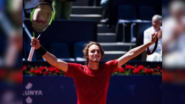Estoril Open: Rising star Stefanos Tsitsipas upsets top seed Kevin Anderson; Pablo Carreno Busta enters quarters