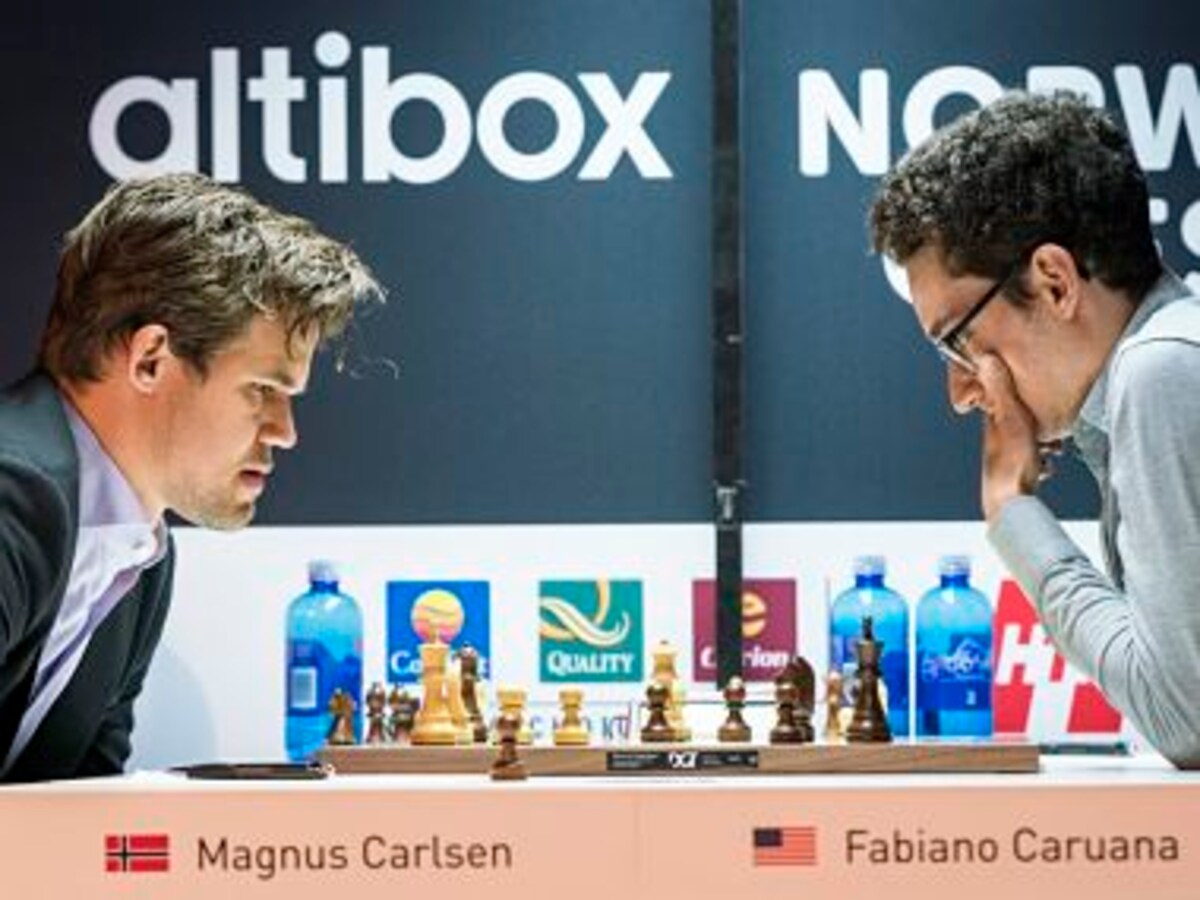 2018 Speed Chess Championship: Caruana Vs Aronian 