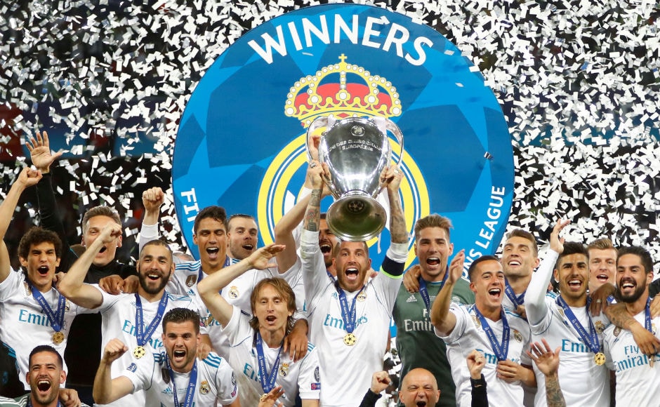 Real Madrid outclass Liverpool in final to clinch record 13th Champions League title