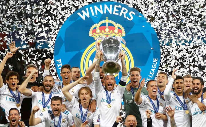 Real Madrid outclass Liverpool in final to clinch record 13th Champions League title Real Madrid outclass Liverpool in final to clinch record 13th Champions League title