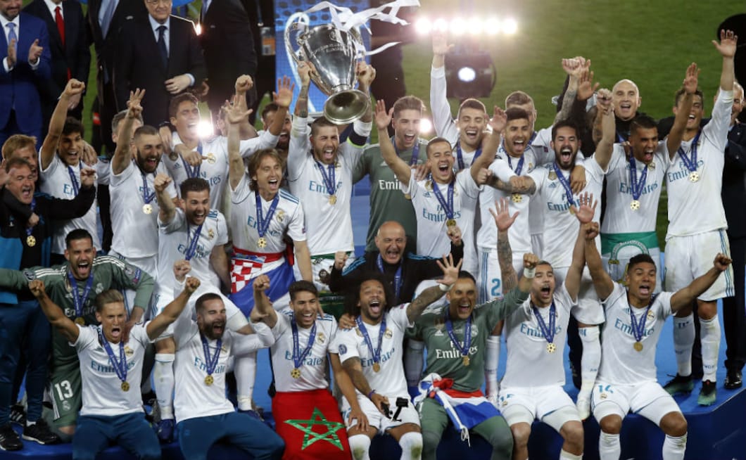 Real Madrid outclass Liverpool in final to clinch record ...