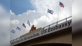 US opens its embassy in Jerusalem: India's no-show at inauguration due to longstanding position on Palestine