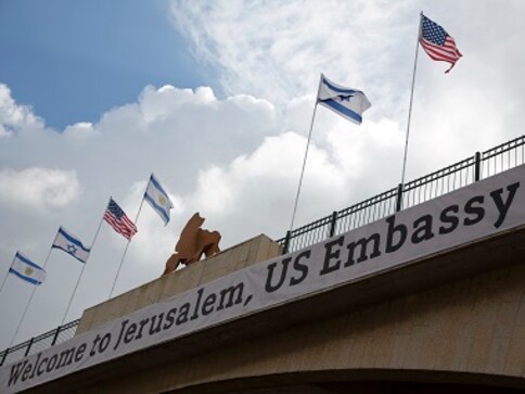 US opens its embassy in Jerusalem: India's no-show at inauguration due to longstanding position on Palestine US opens its embassy in Jerusalem: India's no-show at inauguration due to longstanding position on Palestine