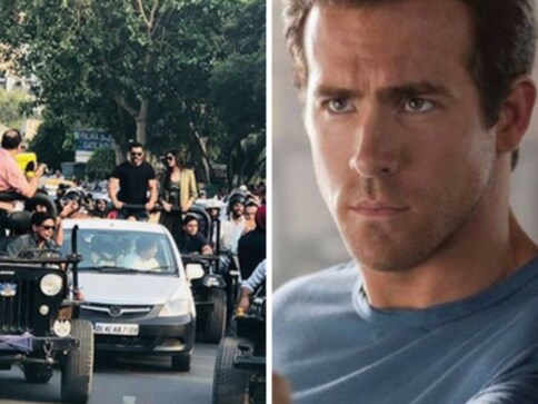 John Abraham promotes Parmanu; Ryan Reynolds's Green Lantern jibe: Social Media Stalkers' Guide John Abraham promotes Parmanu; Ryan Reynolds's Green Lantern jibe: Social Media Stalkers' Guide