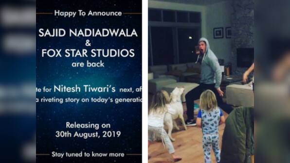 Dangal director Nitesh Tiwari announces next film; Chris Hemsworth grooves to Wrecking Ball: Social Media Stalkers' Guide