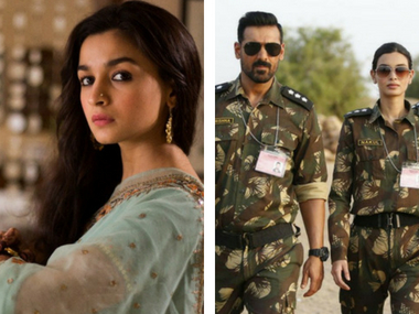 Raazi, Parmanu box office collection: Alia Bhatt's film crosses Rs 100 crore, John Abraham-starrer stands at Rs 20 crore Raazi, Parmanu box office collection: Alia Bhatt's film crosses Rs 100 crore, John Abraham-starrer stands at Rs 20 crore