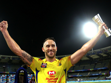 IPL 2018: Faf du Plessis produces masterclass in chasing against Sunrisers Hyderabad as Chennai Super Kings reach 7th final IPL 2018: Faf du Plessis produces masterclass in chasing against Sunrisers Hyderabad as Chennai Super Kings reach 7th final