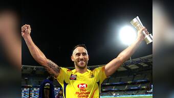 IPL 2018: Faf du Plessis produces masterclass in chasing against Sunrisers Hyderabad as Chennai Super Kings reach 7th final