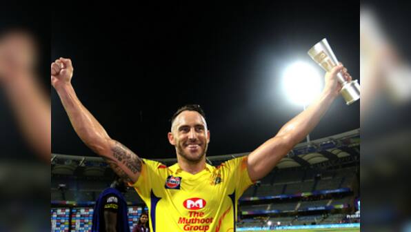IPL 2018: Faf du Plessis produces masterclass in chasing against Sunrisers Hyderabad as Chennai Super Kings reach 7th final