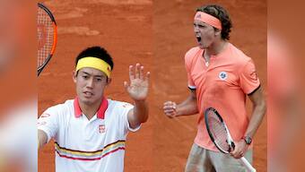 French Open 2018: Alexander Zverev, Kei Nishikori and Grigor Dimitrov survive five-setters to reach 3rd round