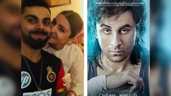 Virat Kohli rings in Anushka Sharma's birthday; New Sanju poster: Social Media Stalkers' Guide