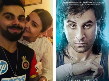 Virat Kohli rings in Anushka Sharma's birthday; New Sanju poster: Social Media Stalkers' Guide Virat Kohli rings in Anushka Sharma's birthday; New Sanju poster: Social Media Stalkers' Guide