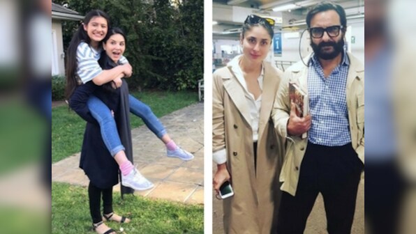 Sunny Leone kickstarts her biopic; Saif Ali Khan, Kareena Kapoor in London: Social Media Stalkers' Guide