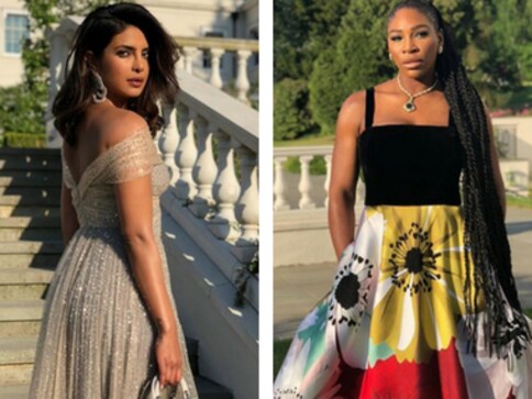 Prince Harry, Meghan Markle royal wedding: Priyanka Chopra, Serena Williams spotted at second reception among other guests Prince Harry, Meghan Markle royal wedding: Priyanka Chopra, Serena Williams spotted at second reception among other guests