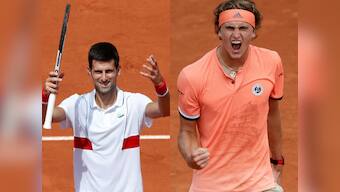 French Open 2018: Novak Djokovic and Alexander Zverev win in contrasting style; Simona Halep through to second round