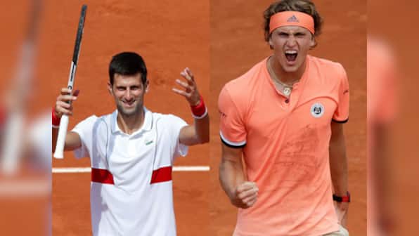 French Open 2018: Novak Djokovic and Alexander Zverev win in contrasting style; Simona Halep through to second round