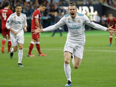 Gareth Bale came off the bench to score twice to guide Real Madrid to their third consecutive Champions League title. AP