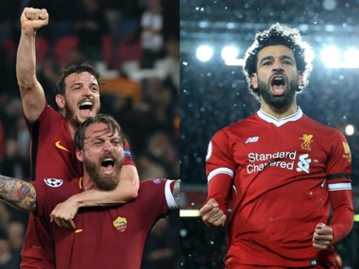 Liverpol FC beats AS Roma 5-2 in UEFA Champions League Semifinals