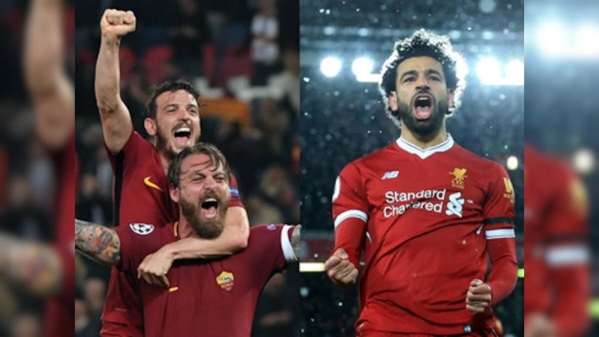 AS Roma vs Liverpool, UEFA Champions League semi-final 2nd leg ...
