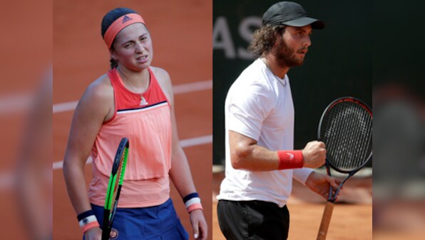 French Open 2018, Day 1 highlights: From Jelena Ostapenko's bad day at the office to Marco Trungelliti's 1,000km road trip