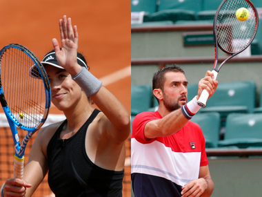 French Open 2018: Garbine Muguruza and Marin Cilic reach third round at Roland Garros with contrasting wins French Open 2018: Garbine Muguruza and Marin Cilic reach third round at Roland Garros with contrasting wins