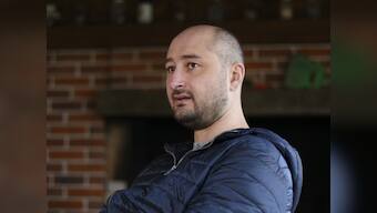 Russia rejects accusations of murdering 'anti-Putin' journalist, calls allegations by Ukrainian PM 'stupid'