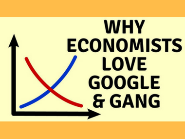 Watch: Why do economists love Google, Facebook and Amazon? #DailyDope Watch: Why do economists love Google, Facebook and Amazon? #DailyDope
