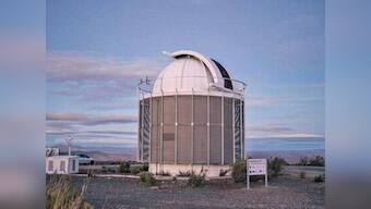 A unique telescope launched in South Africa on 25 May combines 'eyes and ears' to study the universe