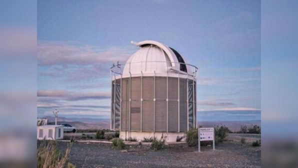A unique telescope launched in South Africa on 25 May combines 'eyes and ears' to study the universe