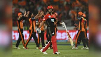 IPL 2018: Virat Kohli's RCB staring at exit after lack of partnerships, middle-over woes against SRH bring defeat
