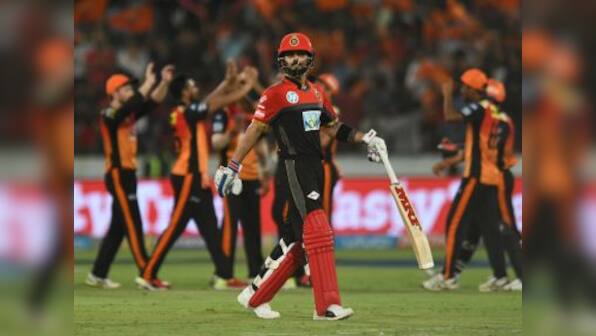 IPL 2018: Virat Kohli's RCB staring at exit after lack of partnerships, middle-over woes against SRH bring defeat