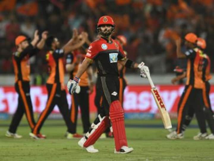 IPL 2018: Virat Kohli's RCB staring at exit after lack of partnerships, middle-over woes against SRH bring defeat