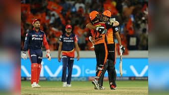 IPL 2018: Sunrisers Hyderabad climb atop standings after clinching last-over win over struggling Delhi Daredevils