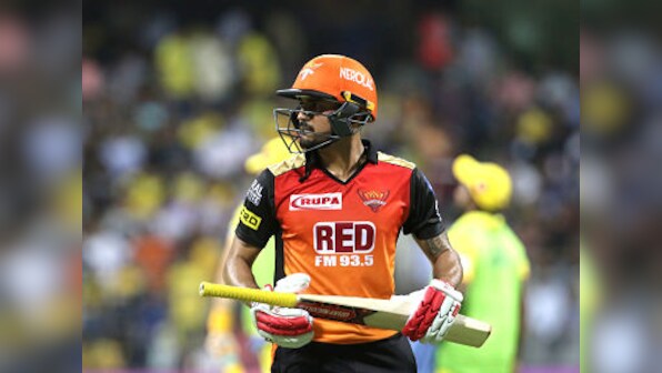 IPL 2018: SRH's middle-order woes continue to haunt them at the business end of competition