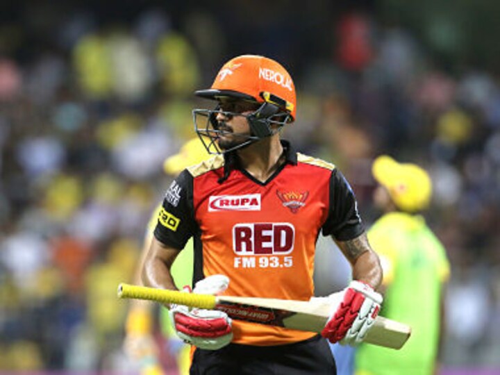 IPL 2018: SRH's middle-order woes continue to haunt them at the business end of competition