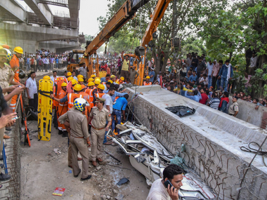 Varanasi flyover mishap: District magistrate orders inquiry, seeks report in three days; UPBSC submits findings Varanasi flyover mishap: District magistrate orders inquiry, seeks report in three days; UPBSC submits findings