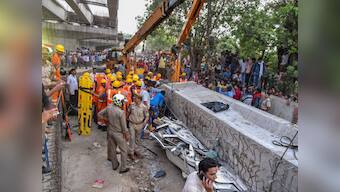 Varanasi flyover collapse: 18 dead, more feared trapped in debris as 325 NDRF personnel continue rescue operations