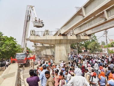 Varanasi flyover collapse: Initial probe identifies 6 lapses in construction, advises strict action against high-ranking officials Varanasi flyover collapse: Initial probe identifies 6 lapses in construction, advises strict action against high-ranking officials