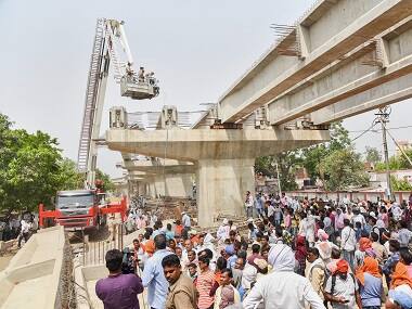 Varanasi flyover collapse: Initial probe identifies 6 lapses in construction, advises strict action against high-ranking officials