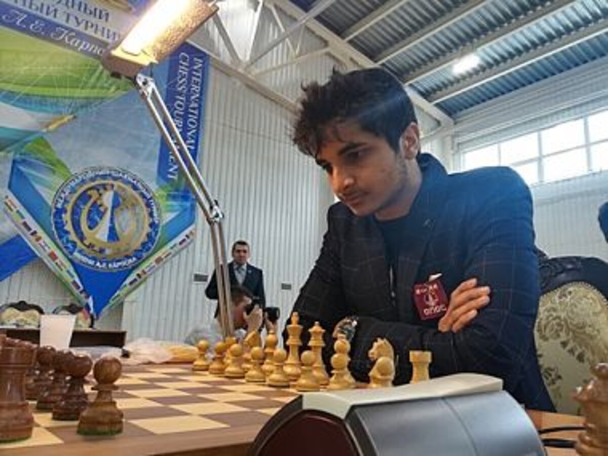 Vidit Gujrathi starts with a win, R Praggnanandhaa holds Anish Giri to a  draw