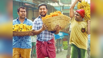Aravindante Athidhikal movie review: Vineeth Sreenivasan’s singing redeems a trite mother-son saga