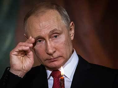 File image of Russian President Vladimir Putin. AP