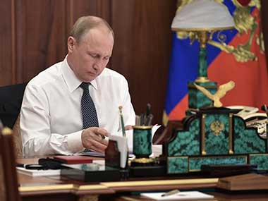 Vladimir Putin promises economic reforms as he takes oath of office for his fourth term as Russia's president Vladimir Putin promises economic reforms as he takes oath of office for his fourth term as Russia's president