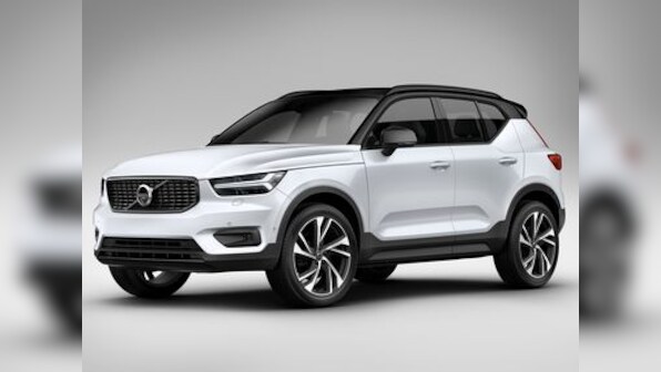 Volvo XC40 bookings begin for first 200 units with down payment of Rs 5 lakh, to be launched on 4 July in India