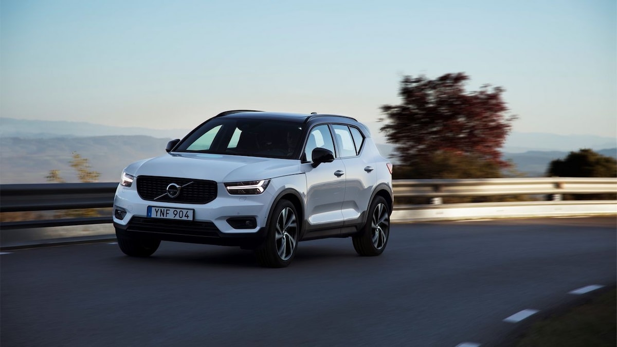 Volvo XC40 SUV to be launched in R-design variant in India on 4 July