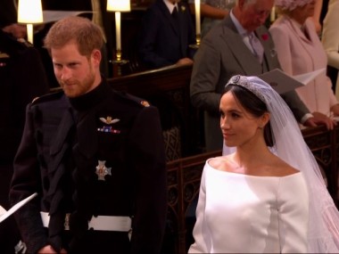 Royal Wedding 2018: Meghan Markle marries Prince Harry in elegant ceremony at Windsor Castle Royal Wedding 2018: Meghan Markle marries Prince Harry in elegant ceremony at Windsor Castle