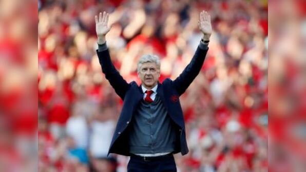 Premier League: Arsene Wenger says he is looking forward to fresh start after fitting farewell at Emirates Stadium