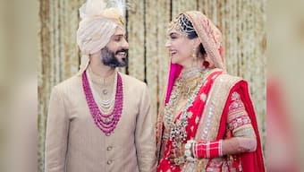 Sonam Kapoor, Anand Ahuja get married in traditional ceremony; Aamir Khan, Ranveer Singh among guests