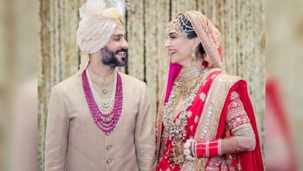 Sonam Kapoor, Anand Ahuja get married in traditional ceremony; Aamir Khan, Ranveer Singh among guests